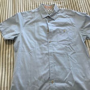 Ted baker Polysonic oxford shirt